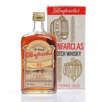 Lot 1062 - GLENFARCLAS 21 YEAR OLD Highland All Malt...