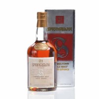 Lot 1064 - SPRINGBANK 21 YEAR OLD Campbeltown Single Malt...