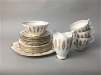 Lot 493 - ROYAL ALBERT SAFARI PATTERN TEA SERVICE