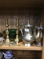 Lot 462 - A LOT OF VARIOUS TABLEWARE AND OTHER COLLECTABLES