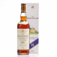 Lot 1066 - MACALLAN 1975 18 YEAR OLD Highland Single Malt...