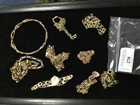 Lot 278 - COLLECTION OF GOLD CHAINS
