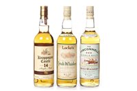 Lot 1095 - THE TYRCONNELL, LOCKE'S & KNAPPOGUE CASTLE AGED 14 YEARS