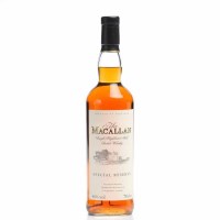 Lot 1071 - MACALLAN SPECIAL RESERVE Highland Single Malt...