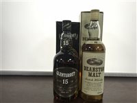 Lot 22 - DEANSTON AGED 8 YEARS & GLENTURRET 15 YEARS OLD