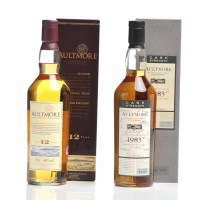 Lot 1072 - AULTMORE 1983 FLORA & FAUNA CASK STRENGTH...