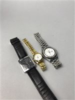 Lot 14 - A LOT OF WRIST WATCHES