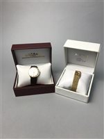 Lot 11 - A GENTLEMAN'S ROTARY WRIST WATCH AND OTHER WRIST WATCHES