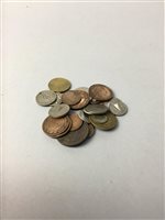 Lot 550 - A COLLECTION OF VARIOUS COINS AND TOKENS