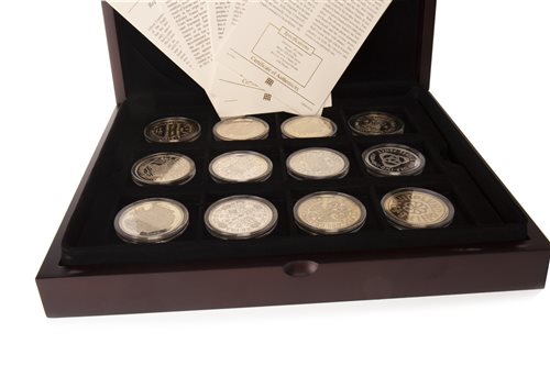 Lot 517 - THE MUSEUM COLLECTION COIN SET