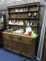Lot 343 - AN ERCOL DINING SUITE