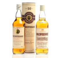 Lot 1082 - AUCHENTOSHAN 10 YEARS OLD Lowland Single Malt...