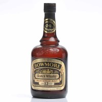 Lot 1084 - BOWMORE OVER 12 YEARS - DUMPY BOTTLE Islay...