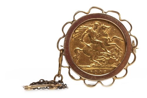 Lot 506 - A GOLD SOVEREIGN, 1903