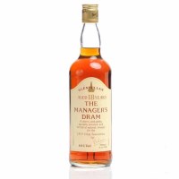 Lot 1086 - GLENDULLAN 18 YEAR OLD MANAGER'S DRAM Single...