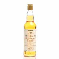 Lot 1087 - OBAN 'THE MANAGER'S DRAM' AGED 19 YEARS...