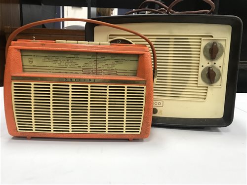 Lot 55 - A LOT OF TWO VINTAGE RADIOS