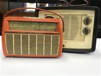 Lot 55 - A LOT OF TWO VINTAGE RADIOS