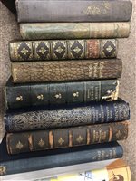 Lot 53 - A COLLECTION OF BOOKS INCLUDING FAIRY TALES