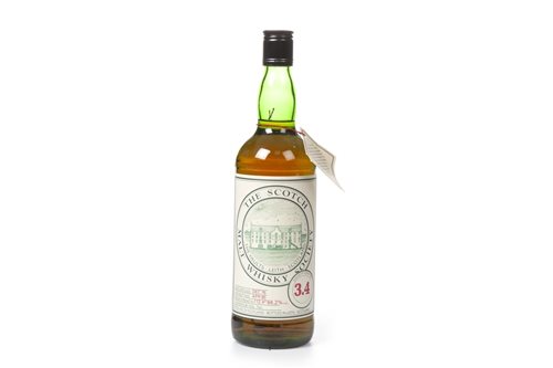 Lot 1104 - BOWMORE 1976 SMWS 3.4 AGED 8 YEARS
