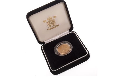 Lot 507 - THE 2002 UK GOLD PROOF SOVEREIGN