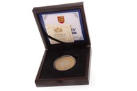 Lot 526 - THE 2014 100 POPPIES GOLD £5 COIN