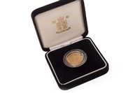 Lot 518 - THE 2002 UK GOLD PROOF SOVEREIGN
