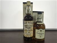 Lot 26 - DALWHINNIE AGED 15 YEARS & OLD ELGIN 21 YEARS OLD