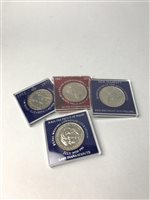 Lot 78 - A COLLECTION OF ANNUAL COINAGE SETS AND OTHER COINS