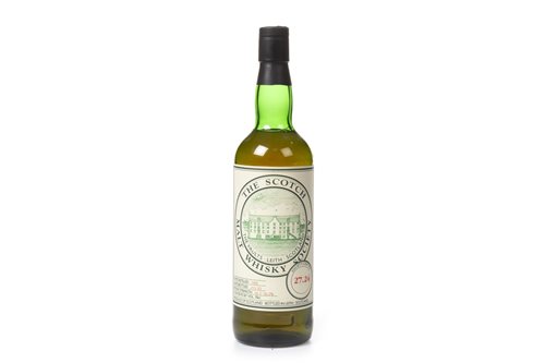Lot 1115 - SPRINGBANK 1965 SMWS 27.24 AGED 27 YEARS