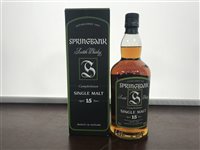 Lot 28 - SPRINGBANK AGED 15 YEARS