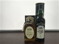 Lot 32 - FAMOUS GROUSE 1987 MALT AGED 12 YEARS & CABRACH AGED 10 YEARS