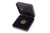 Lot 535 - A GOLD SOVEREIGN