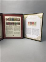 Lot 108 - A LOT OF COLLECTORS STAMPS IN PRESENTATION COVERS