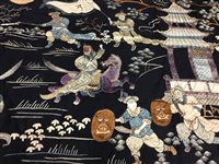 Lot 1055 - 20TH CENTURY CHINESE SILK EMBROIDERY