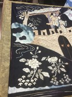 Lot 1055 - 20TH CENTURY CHINESE SILK EMBROIDERY