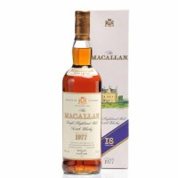 Lot 1103 - MACALLAN 1977 18 YEARS OLD Highland Single...