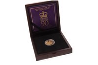 Lot 542 - A GOLD PROOF £1 COIN