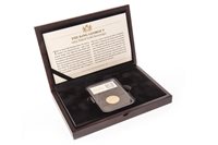 Lot 545 - A RESTRIKE GOLD PROOF SOVEREIGN DATED 1923