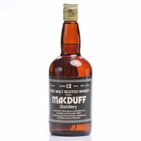 Lot 1104 - MACDUFF 12 YEARS OLD CADENHEAD'S Pure Malt...