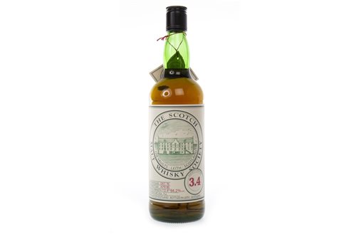 Lot 1125 - BOWMORE 1976 SMWS 3.4 AGED 8 YEARS