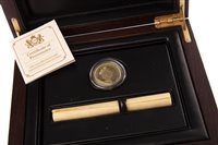 Lot 559 - A GOLD PROOF ONE GUINEA COIN, 2016