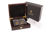 Lot 562 - A GOLD PROOF TWO COIN SET