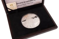 Lot 563 - A SILVER PROOF 10 OZ COIN