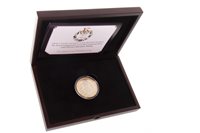 Lot 564 - A GOLD PROOF 1OZ COIN