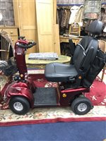 Lot 122 - A PRO RIDER DELUXE MOBILITY SCOOTER