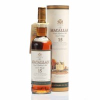 Lot 1108 - MACALLAN 15 YEAR OLD Highland Single Malt...