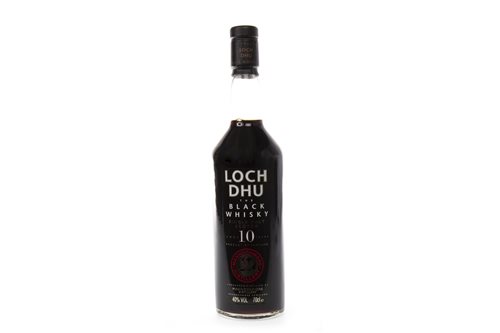 Lot 1153 - LOCH DHU 'THE BLACK WHISKY' AGED 10 YEARS