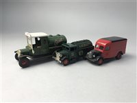 Lot 191 - A LOT OF LATE 20TH CENTURY TOY CARS
