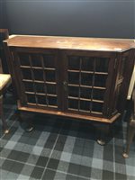 Lot 144 - AN EARLY 20TH CENTURY SIDE CABINET
